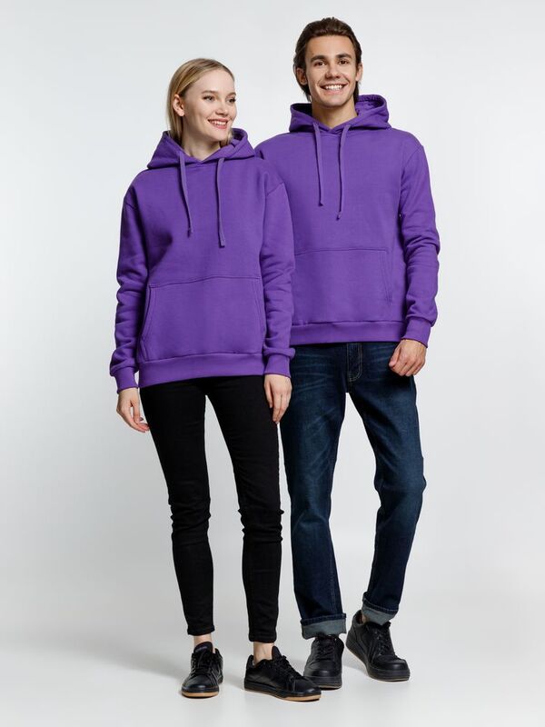 Худи Kirenga Heavy 2.0, фиолетовое арт.16215.78