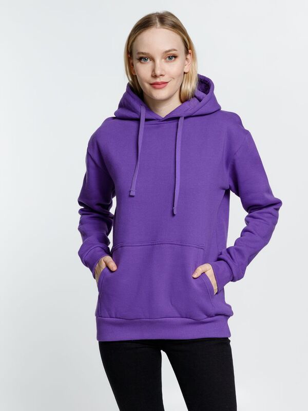Худи Kirenga Heavy 2.0, фиолетовое арт.16215.78