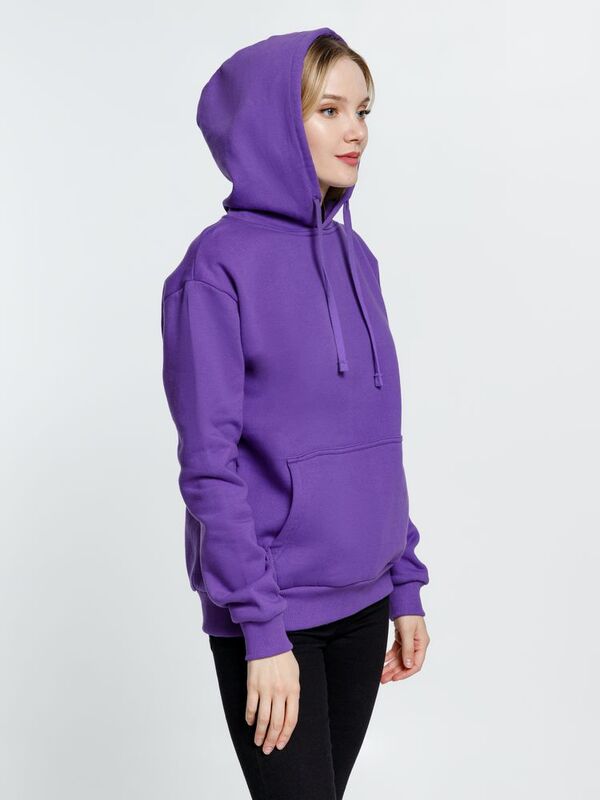 Худи Kirenga Heavy 2.0, фиолетовое арт.16215.78