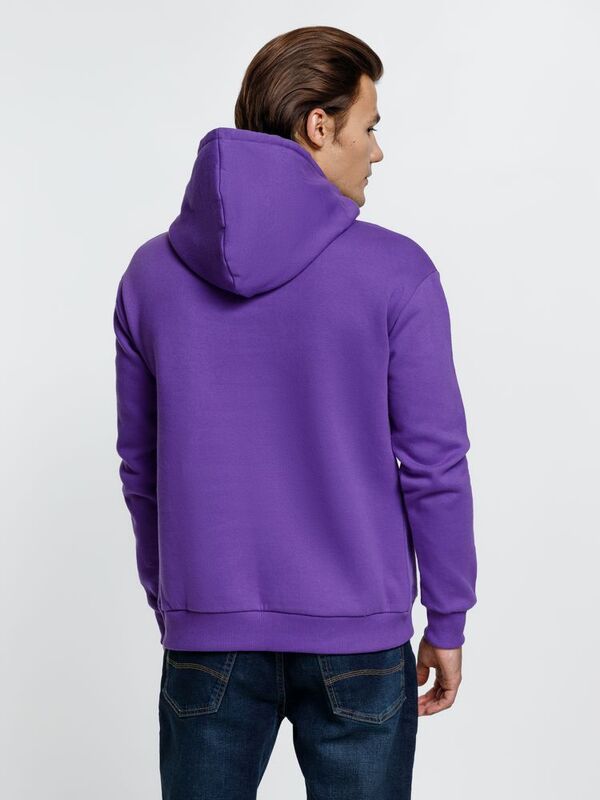 Худи Kirenga Heavy 2.0, фиолетовое арт.16215.78