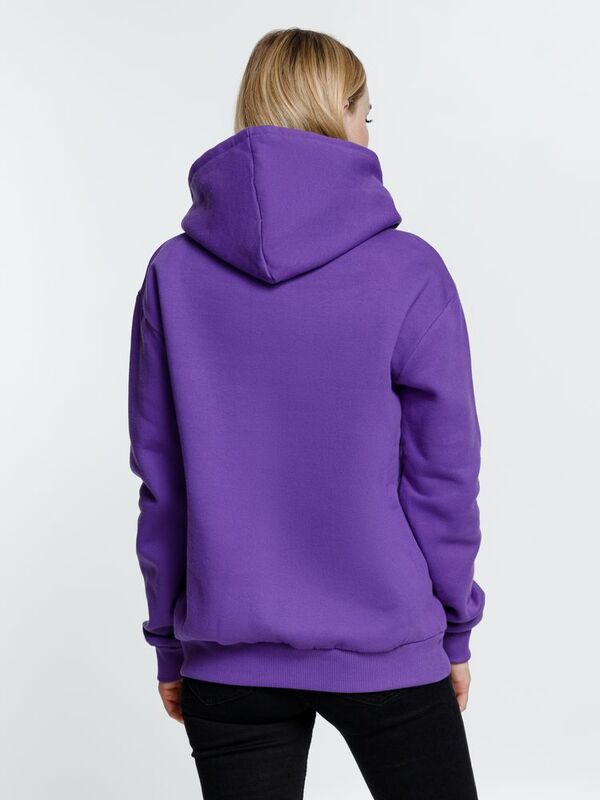 Худи Kirenga Heavy 2.0, фиолетовое арт.16215.78