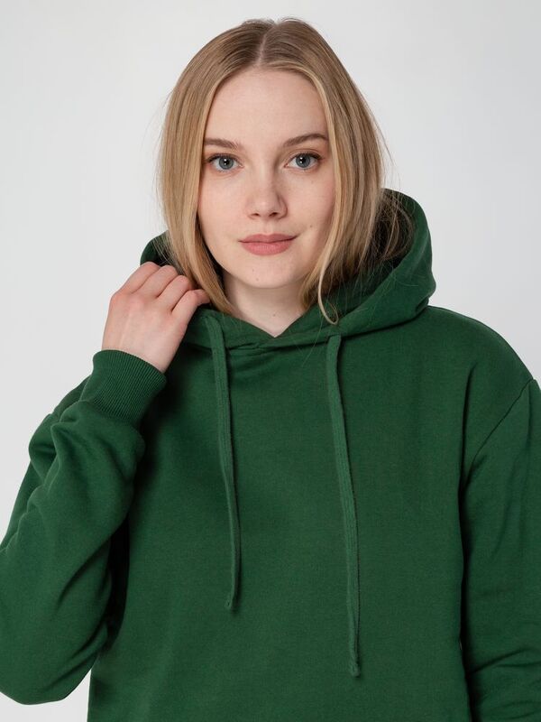 Худи Kirenga Heavy 2.0, темно-зеленое арт.16215.90