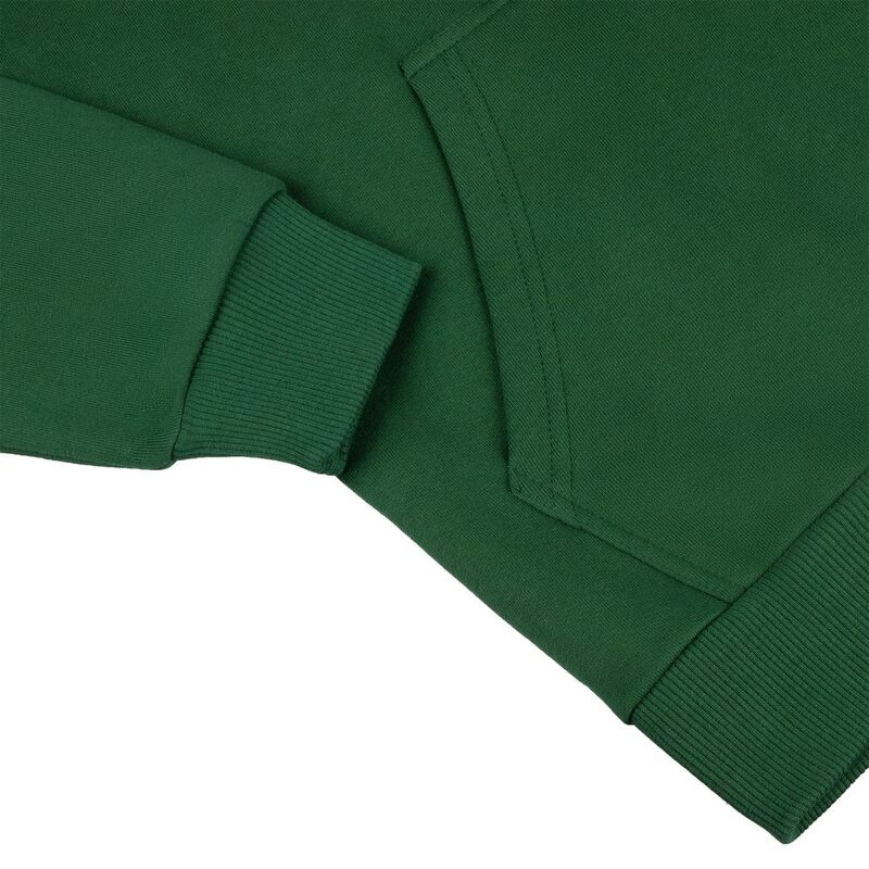 Худи Kirenga Heavy 2.0, темно-зеленое арт.16215.90