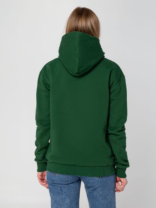 Худи Kirenga Heavy 2.0, темно-зеленое арт.16215.90