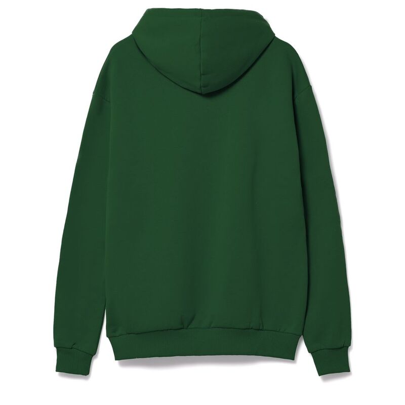 Худи Kirenga Heavy 2.0, темно-зеленое арт.16215.90