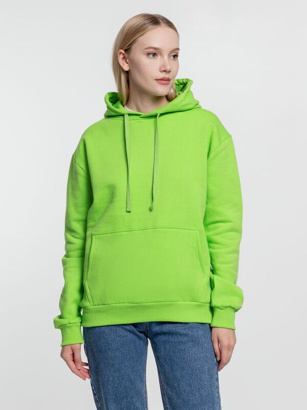 Худи Kirenga Heavy 2.0, зеленое яблоко арт.16215.94