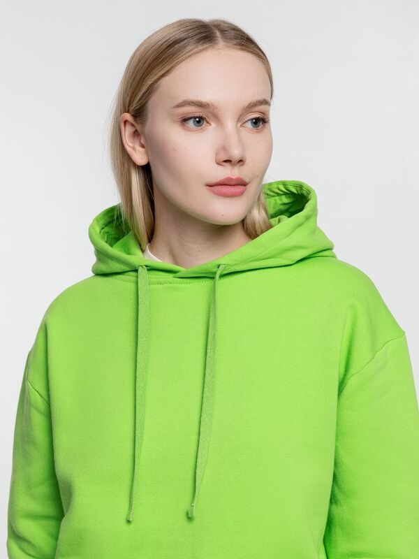 Худи Kirenga Heavy 2.0, зеленое яблоко арт.16215.94