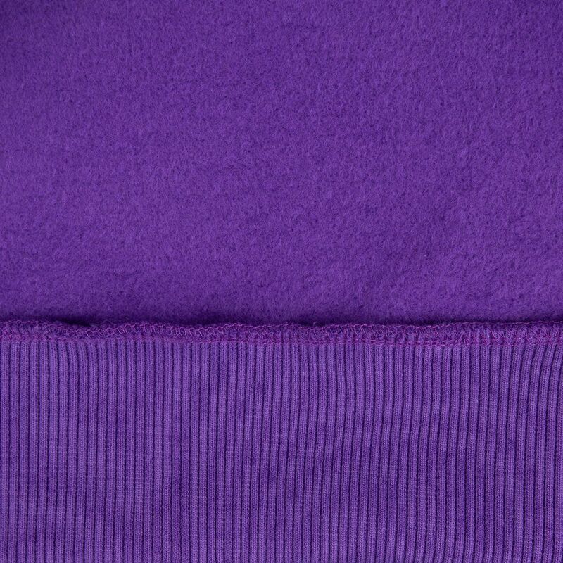 Толстовка на молнии с капюшоном Siverga Heavy 2.0, фиолетовая арт.16216.78