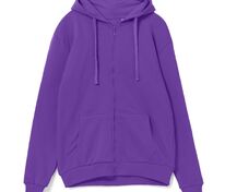 Толстовка на молнии с капюшоном Siverga Heavy 2.0, фиолетовая арт.16216.78