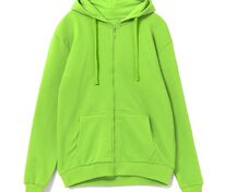 Толстовка на молнии с капюшоном Siverga Heavy 2.0, зеленое яблоко арт.16216.94
