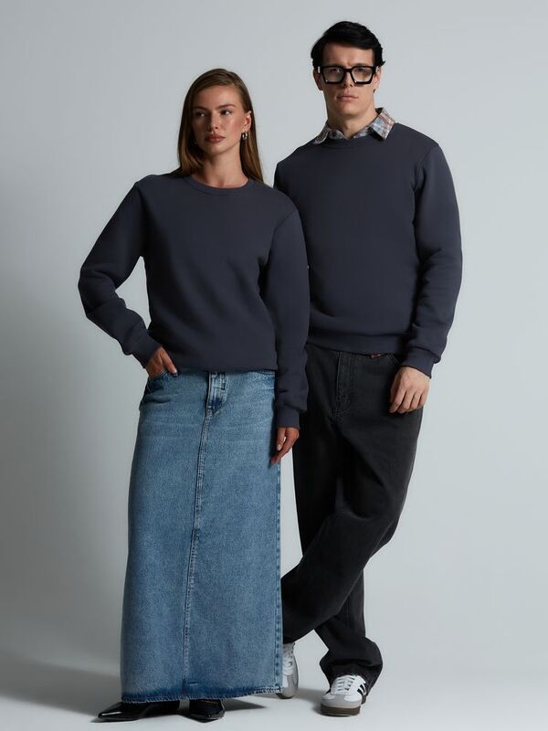 Свитшот Toima Heavy 2.0, темно-серый (графит) арт.16217.10