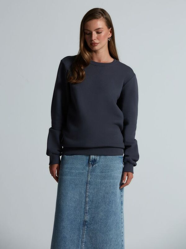 Свитшот Toima Heavy 2.0, темно-серый (графит) арт.16217.10