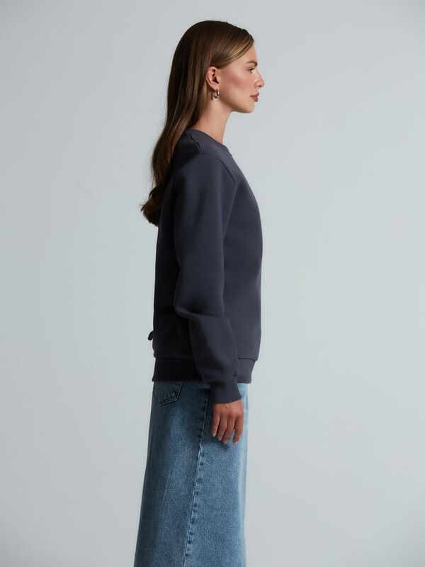 Свитшот Toima Heavy 2.0, темно-серый (графит) арт.16217.10