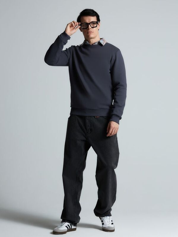 Свитшот Toima Heavy 2.0, темно-серый (графит) арт.16217.10