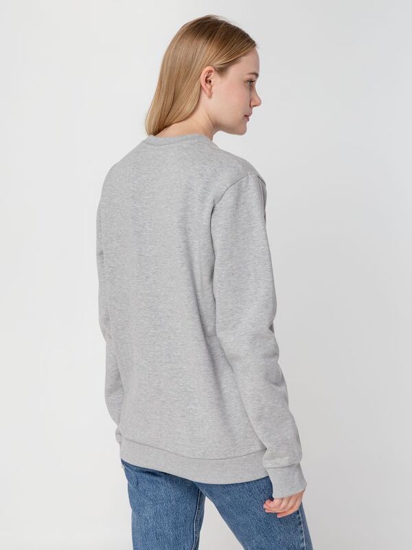 Свитшот Toima Heavy 2.0, серый меланж арт.16217.11