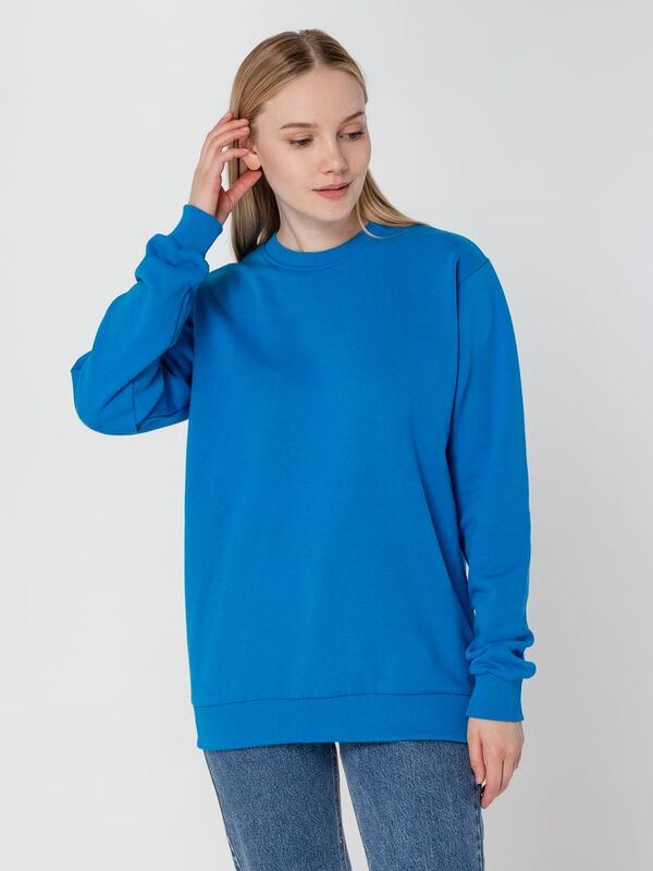 Свитшот Toima Heavy 2.0, бирюзовый арт.16217.14