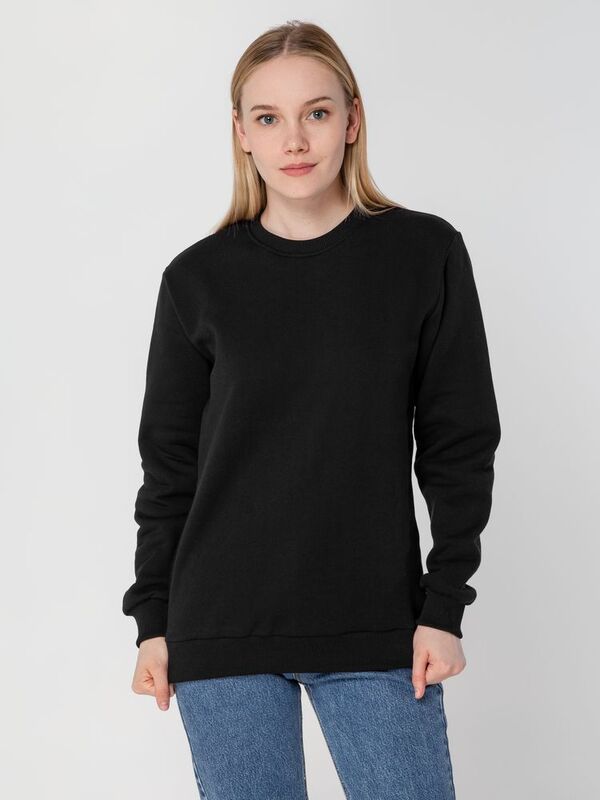 Свитшот Toima Heavy 2.0, черный арт.16217.30