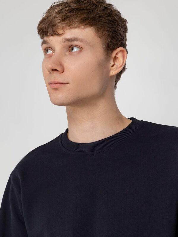 Свитшот Toima Heavy 2.0, темно-синий арт.16217.40