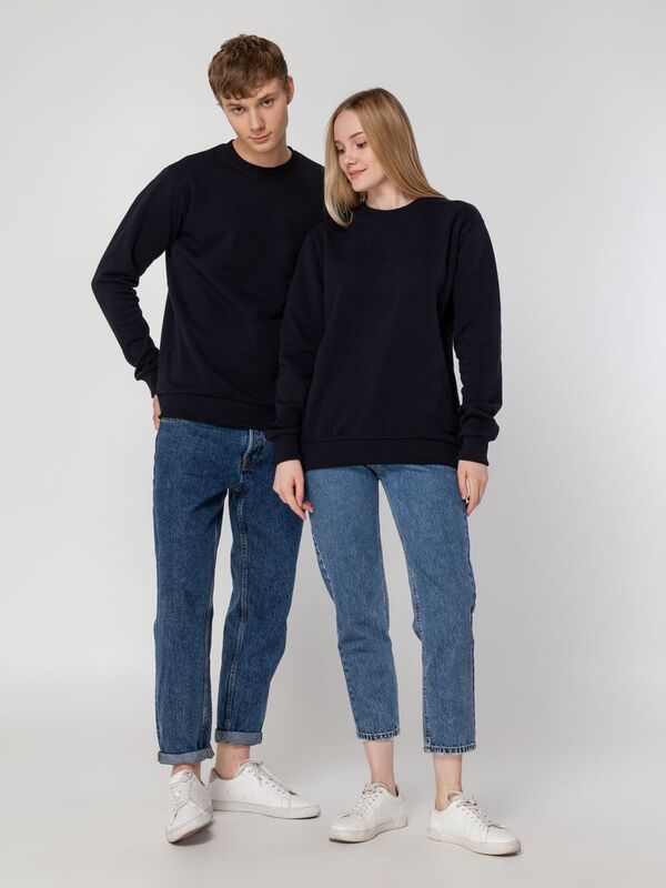 Свитшот Toima Heavy 2.0, темно-синий арт.16217.40