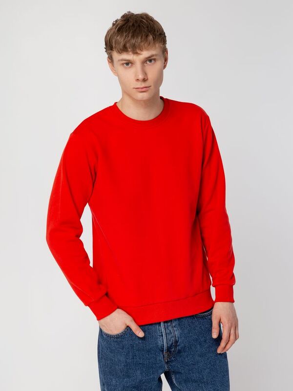 Свитшот Toima Heavy 2.0, красный арт.16217.50