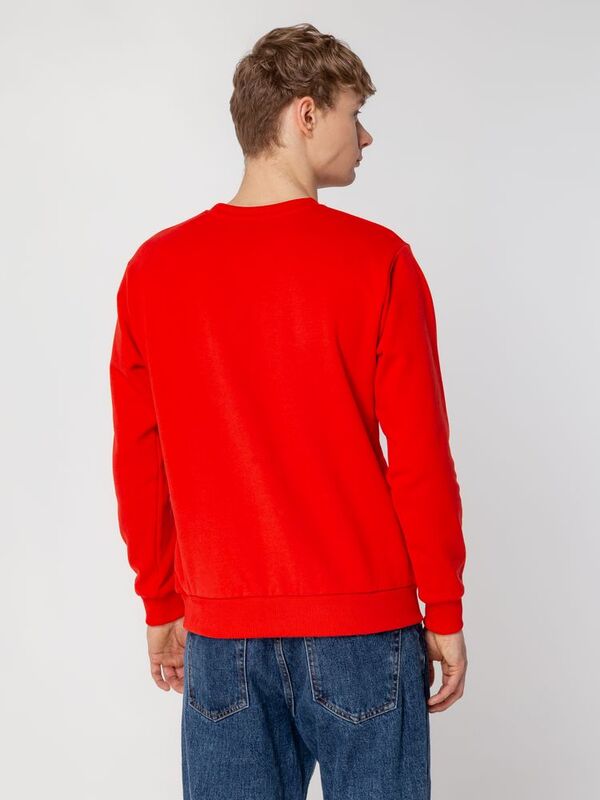 Свитшот Toima Heavy 2.0, красный арт.16217.50