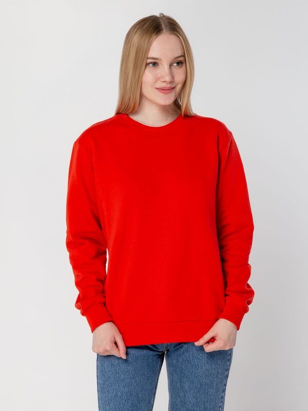 Свитшот Toima Heavy 2.0, красный арт.16217.50