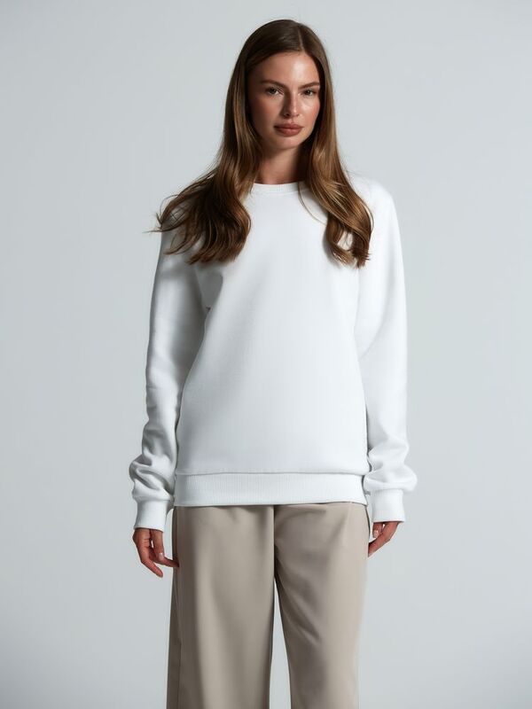 Свитшот Toima Heavy 2.0, белый арт.16217.60