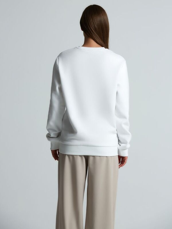 Свитшот Toima Heavy 2.0, белый арт.16217.60