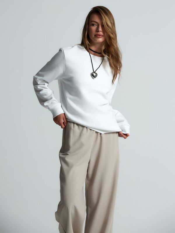 Свитшот Toima Heavy 2.0, белый арт.16217.60