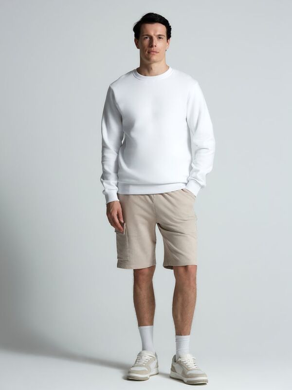 Свитшот Toima Heavy 2.0, белый арт.16217.60