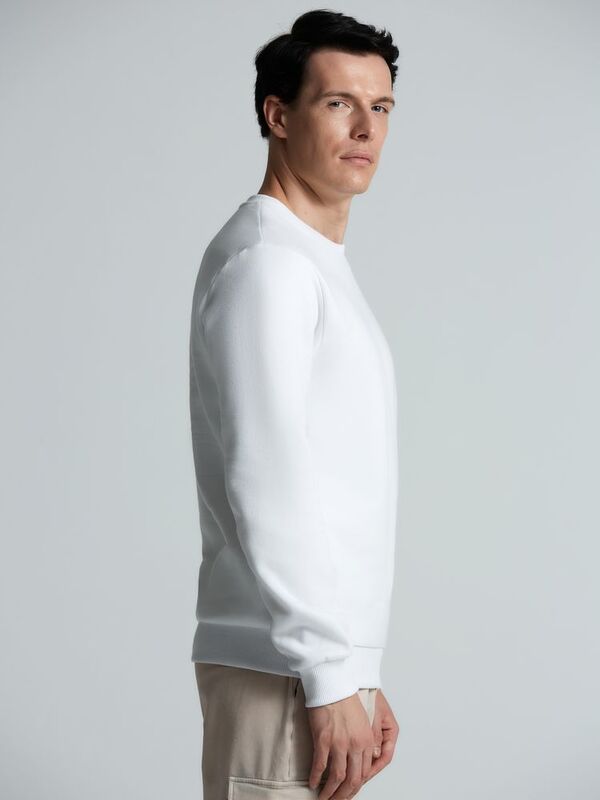 Свитшот Toima Heavy 2.0, белый арт.16217.60