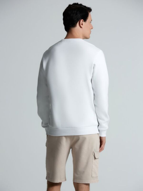 Свитшот Toima Heavy 2.0, белый арт.16217.60