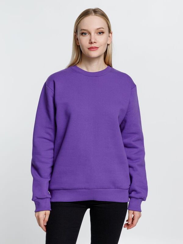 Свитшот Toima Heavy 2.0, фиолетовый арт.16217.78