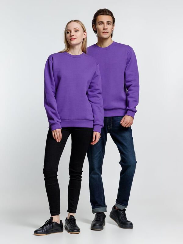 Свитшот Toima Heavy 2.0, фиолетовый арт.16217.78