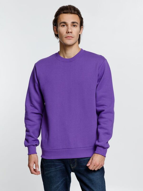Свитшот Toima Heavy 2.0, фиолетовый арт.16217.78
