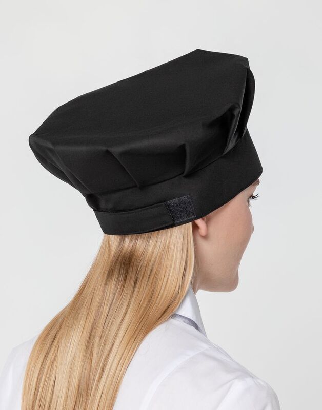 Колпак поварской Cookery, черный арт.16375.30