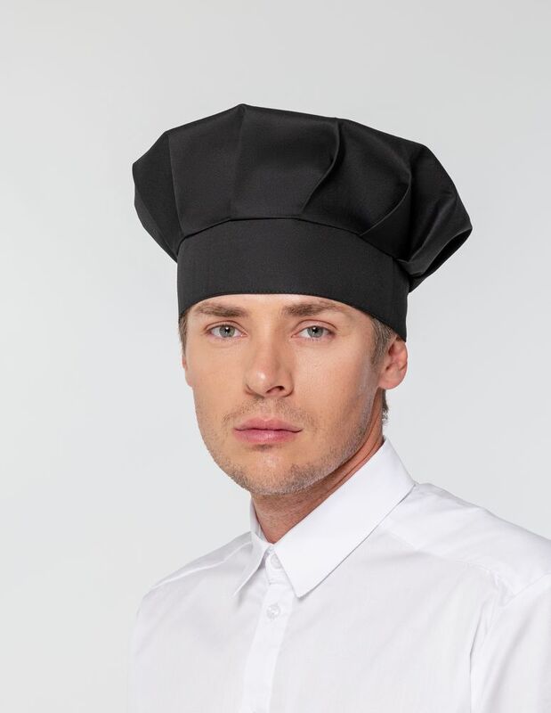 Колпак поварской Cookery, черный арт.16375.30