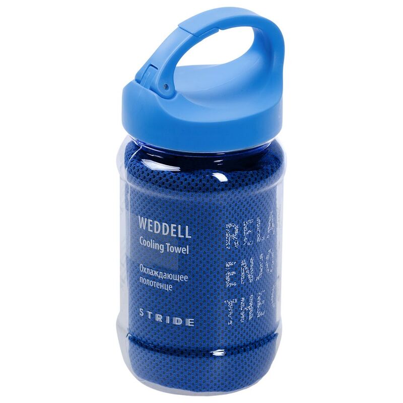 Охлаждающее полотенце Weddell, синее арт.5965.40