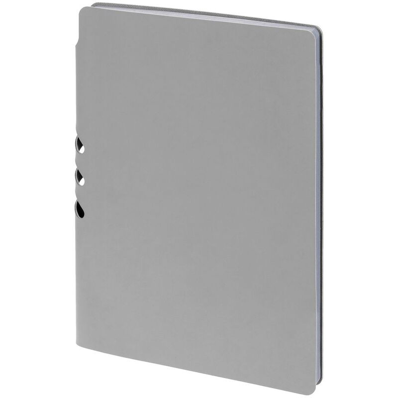 Ежедневник Flexpen Shall, недатированный, серый арт.19087.10