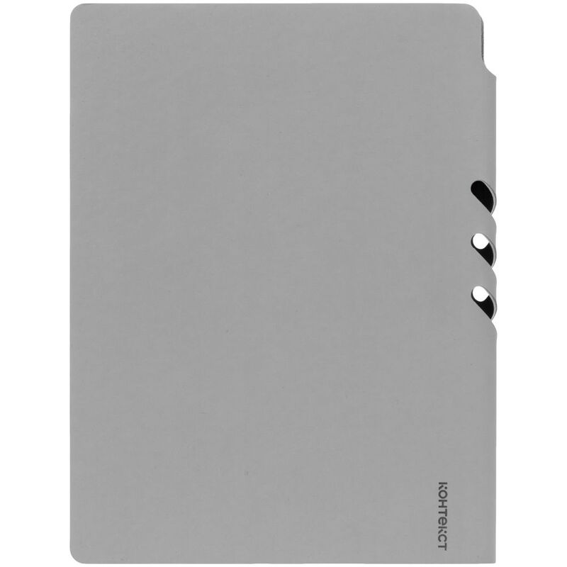 Ежедневник Flexpen Shall, недатированный, серый арт.19087.10