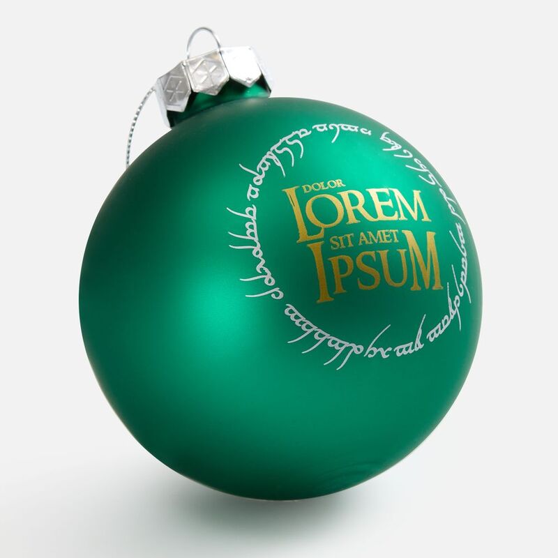 Елочный шар Finery Matt, 10 см, матовый зеленый арт.17665.90