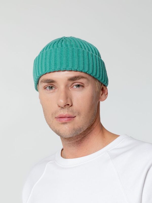 Шапка Hipsta, бирюзовая (тиффани) арт.15691.49