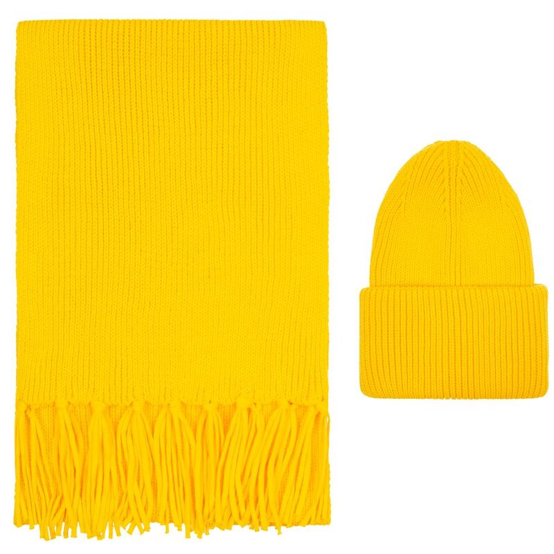 Шапка Flette, желтая арт.15692.80