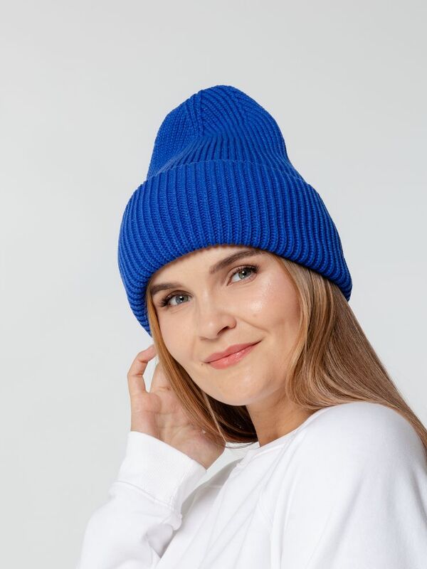 Шапка Flette, синяя арт.15692.40