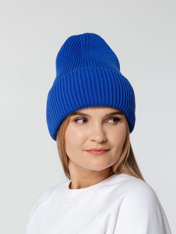 Шапка Flette, синяя арт.15692.40