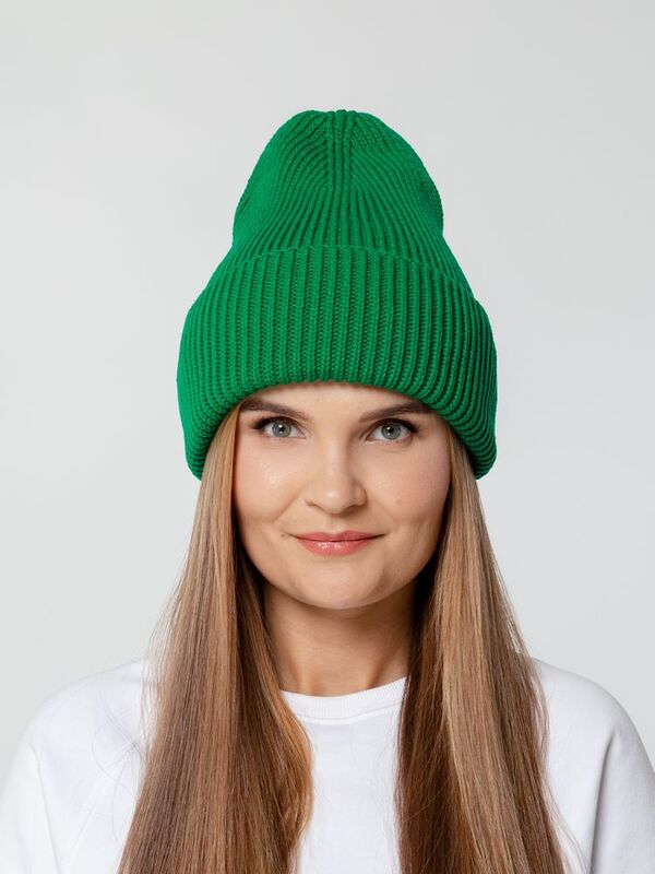 Шапка Flette, зеленая арт.15692.90