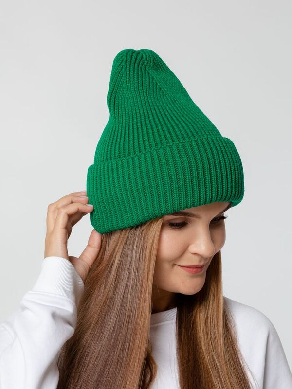 Шапка Flette, зеленая арт.15692.90