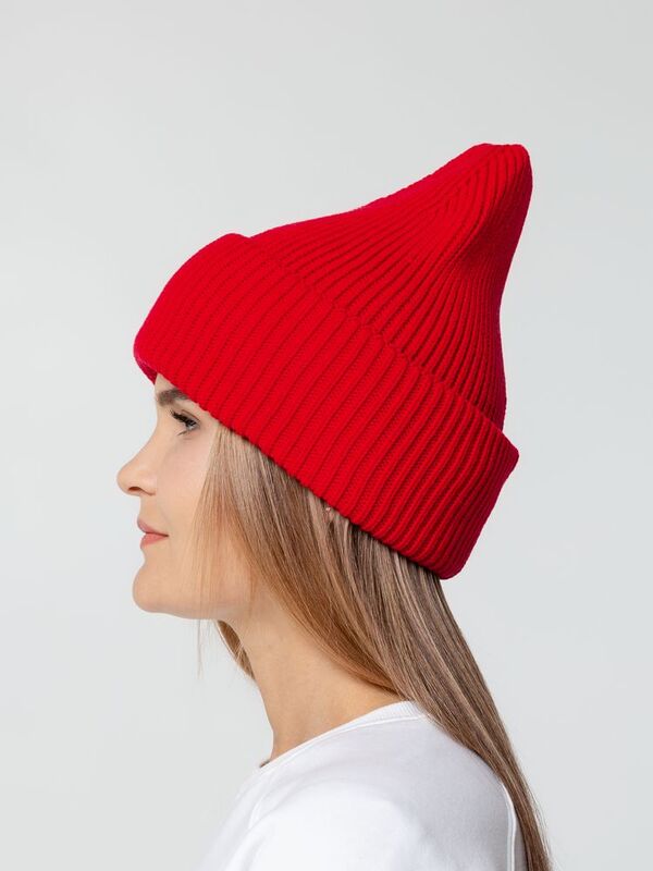 Шапка Flette, красная (алая) арт.15692.50