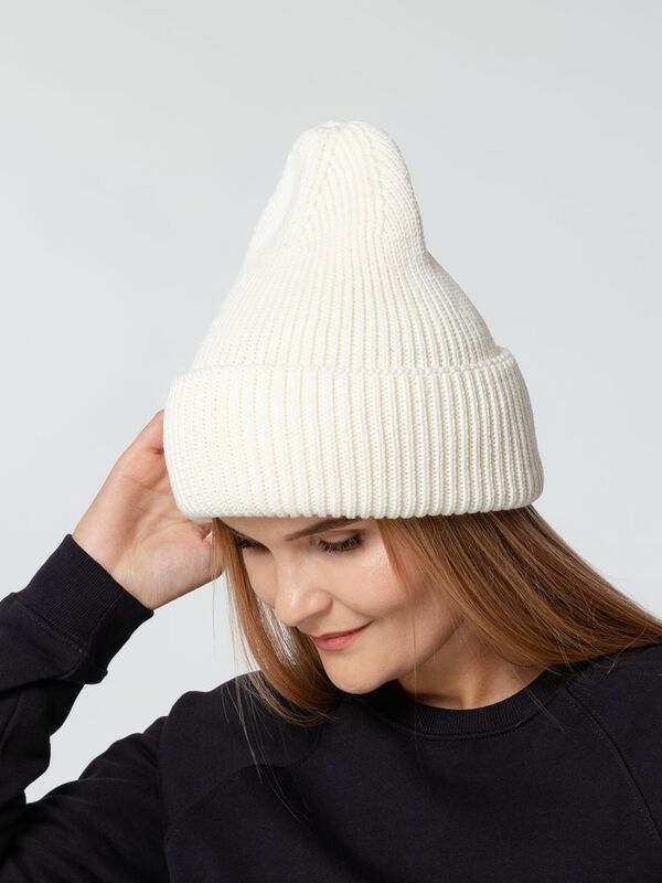Шапка Flette, молочно-белая арт.15692.61