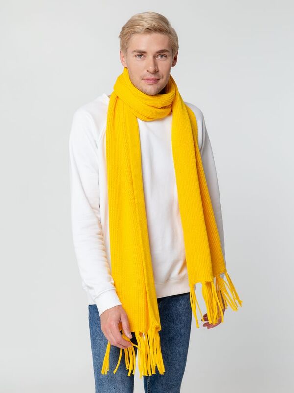 Шарф Flette, желтый арт.15694.80